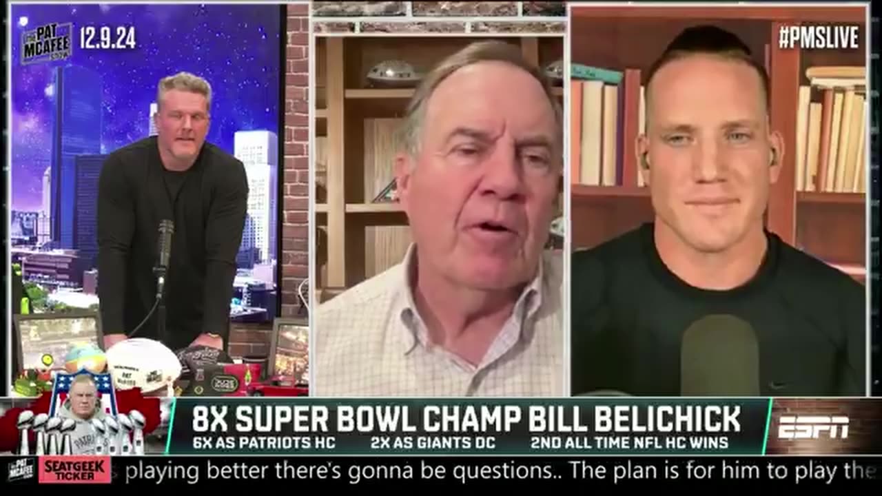 Bill Belichick Speaks Out On College Coaching Rumors