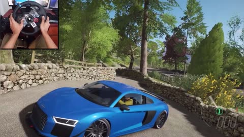 Audi R8 V10 Plus (950hp) - Forza Horizon 4