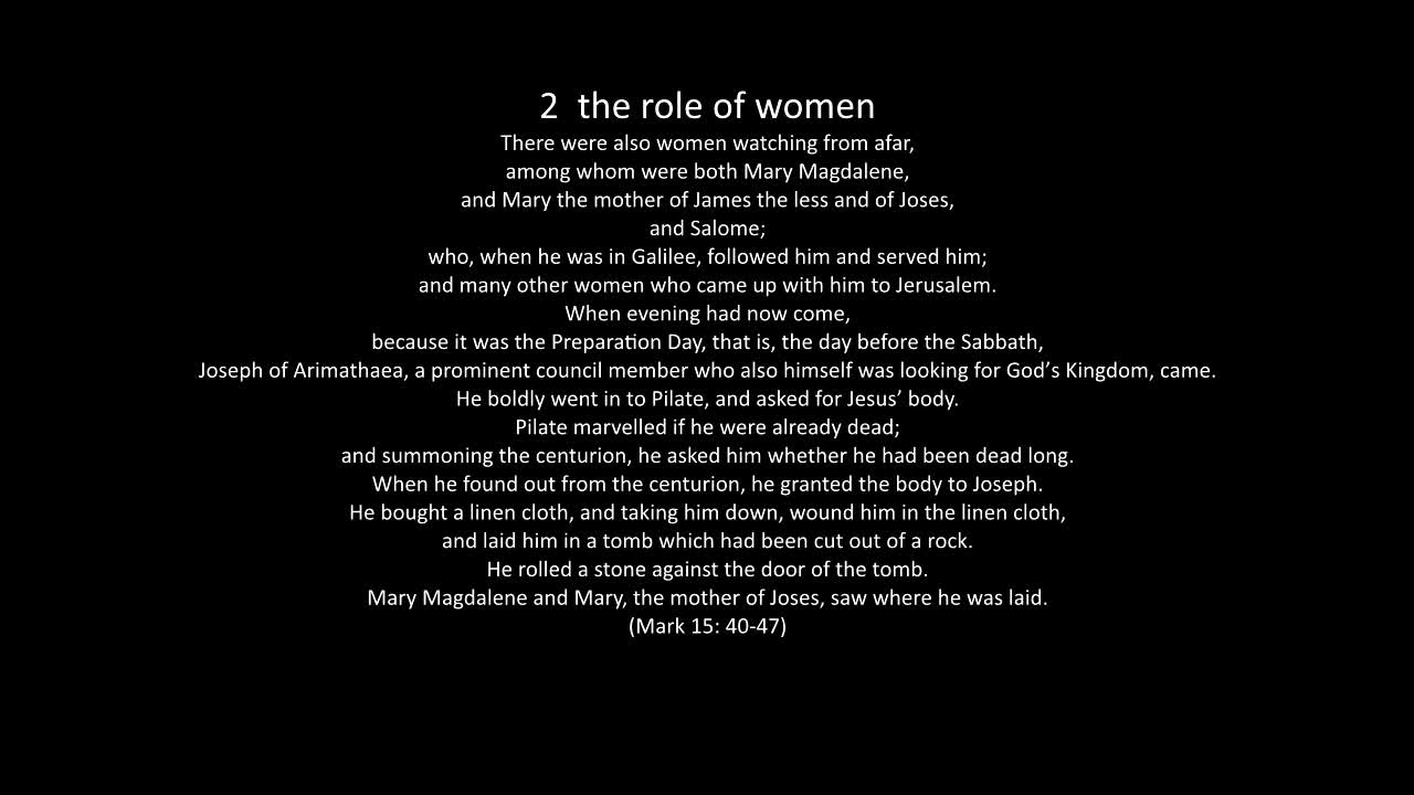 05 the resurrection - sermon