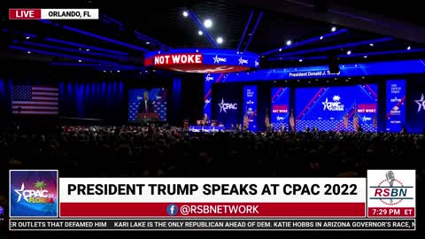 President Trump Full Speech at CPAC 2022 in Orlando (The Real SOTU)