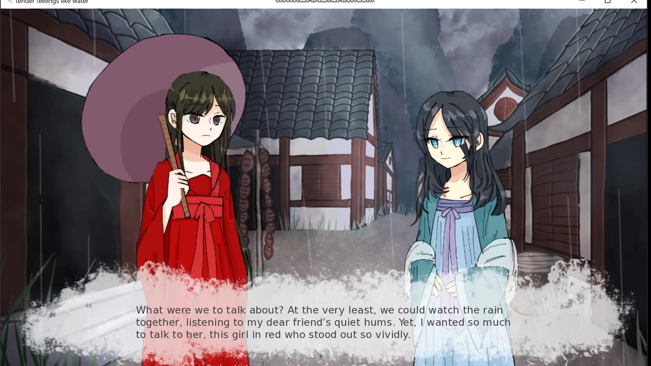 Tender Feelings Like Water-Part 1