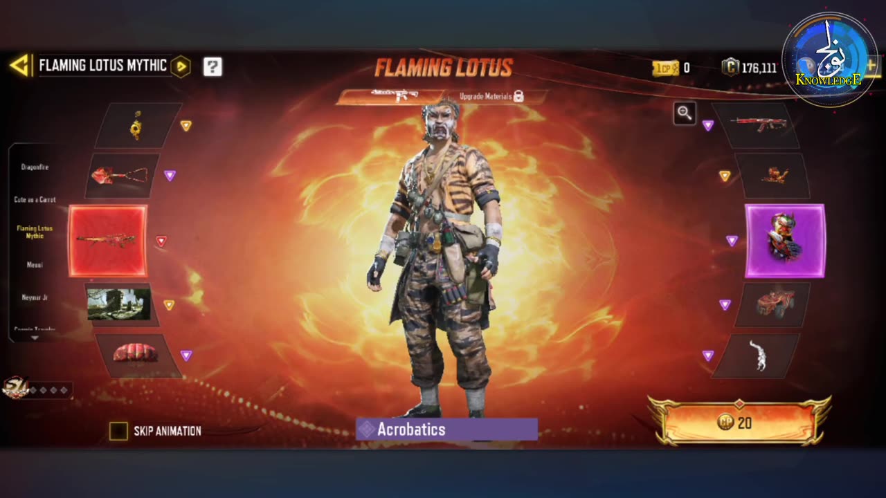 CODM FLAMING LOTUS DRAW - NAGA DESTINED DESTROYER - DL Q33 LOTUS FLAMES