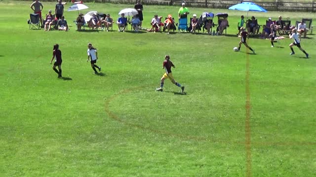 8/6/2022 Haylee Cross, Sahla goal