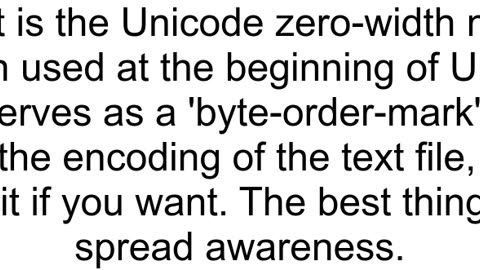 ZWNBSP appears when parsing CSV