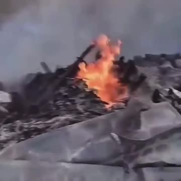 Ukrainian Air Force Su-27 fighter shot down near Nikolaev