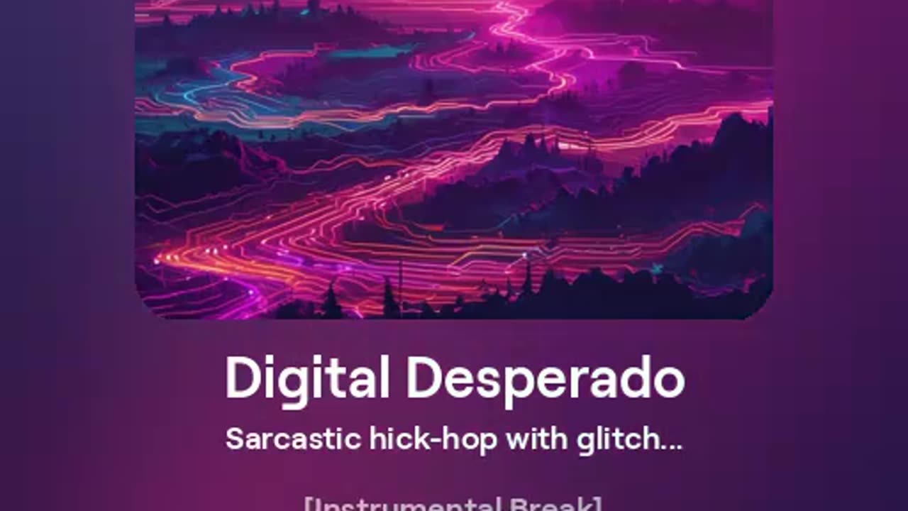 Digital Desperado