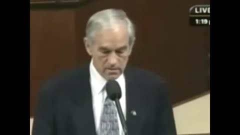 Ron Paul's Epic "What If?" Speech