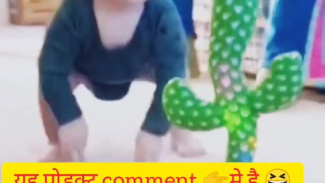 Cute baby dance