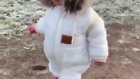 Cute baby video