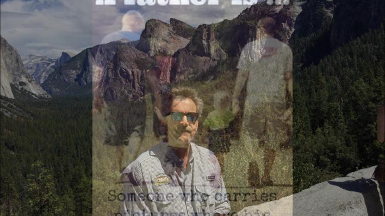 Dad "I Would Not be Here With Out You" Jerry