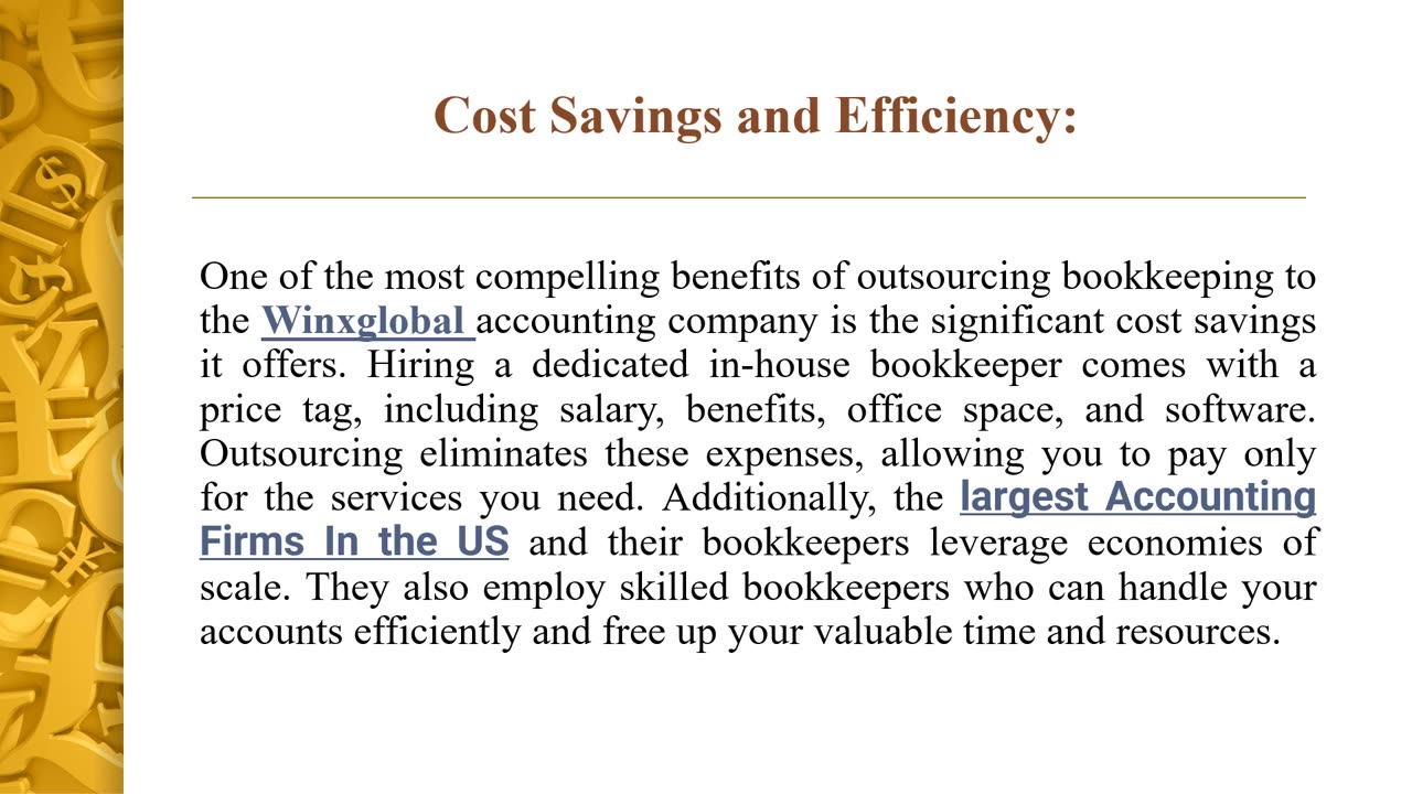 Reap the Rewards: Benefits of Bookkeeping Outsourcing Services in the USA