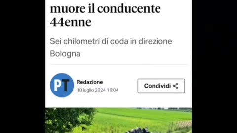 Boom di cadaveri sulle spiagge italiane a causa del gran caldo.