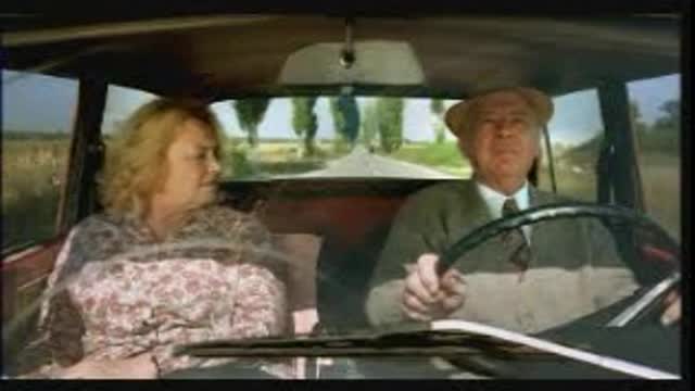 Commercial: Steering wheel joke