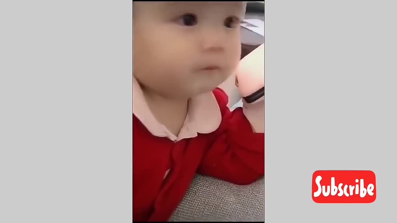 Very amazing baby