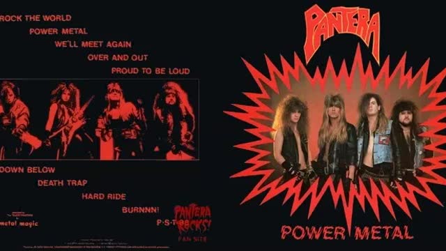 Pantera - Rock The World
