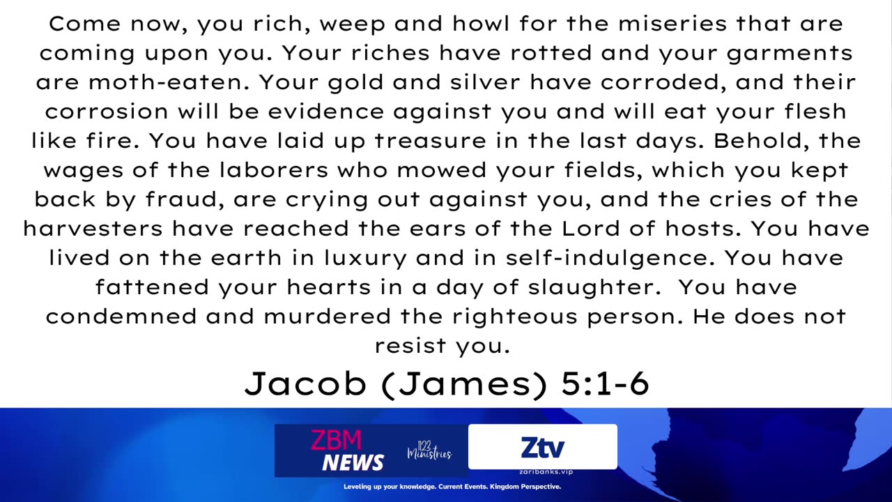 S2E2 ZBM News Feb. 23, 2024 | Dr. Zari Banks | 1123 Ministries