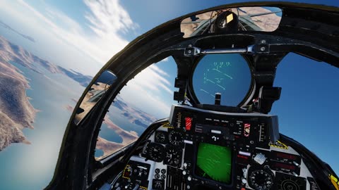 F-14B vs IRIAF F-4E Phantom