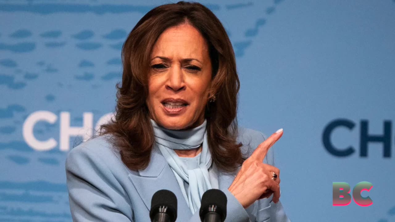 Democrats fear race may be slipping away from Harris