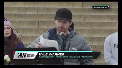 Kyle Warner - From “Hang tight and stay quiet” to an epic challenge