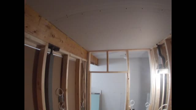 How To Mark Out Lights, Fans, etc on a Drywalled Ceiling