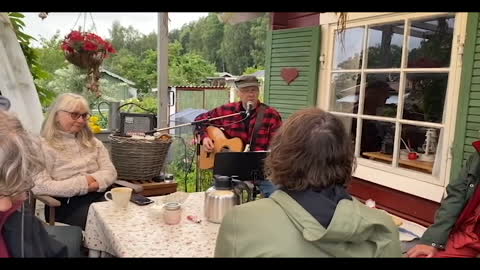 Musikkafé - Måsnarens Koloniförening 100år.