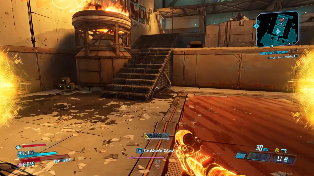 Crushjaw Location - Borderlands 3