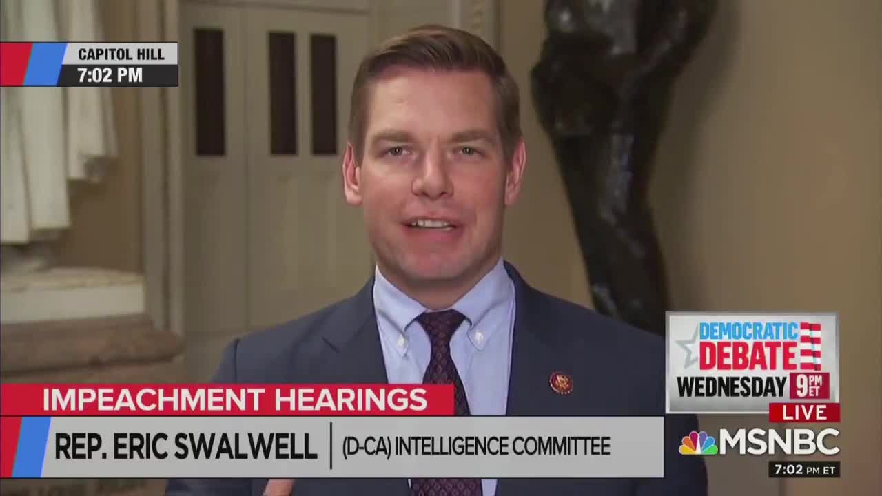 Remember When Eric Swalwell Farted On Live TV?