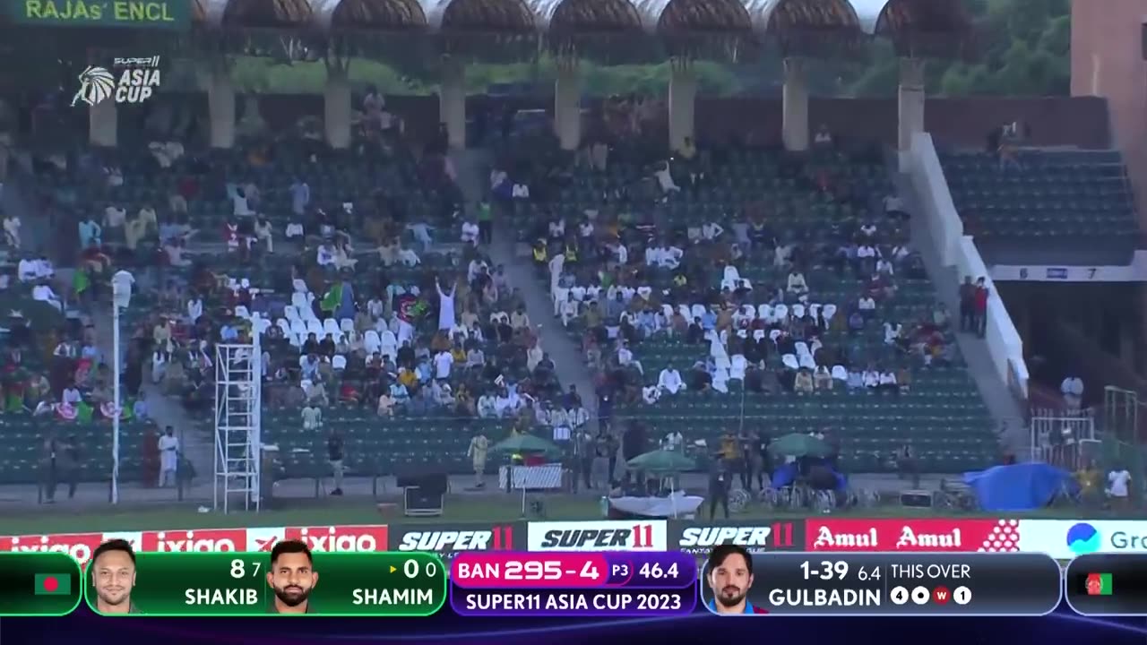 Super Asia Cup 2023 | Match 4 Bangladesh vs Afghanistan Highlights