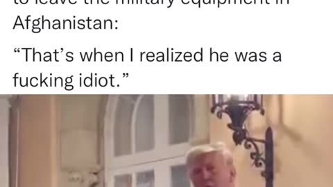 Trump Is A Savage