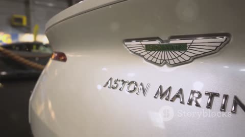 Racising 3 aston martin V12 madness