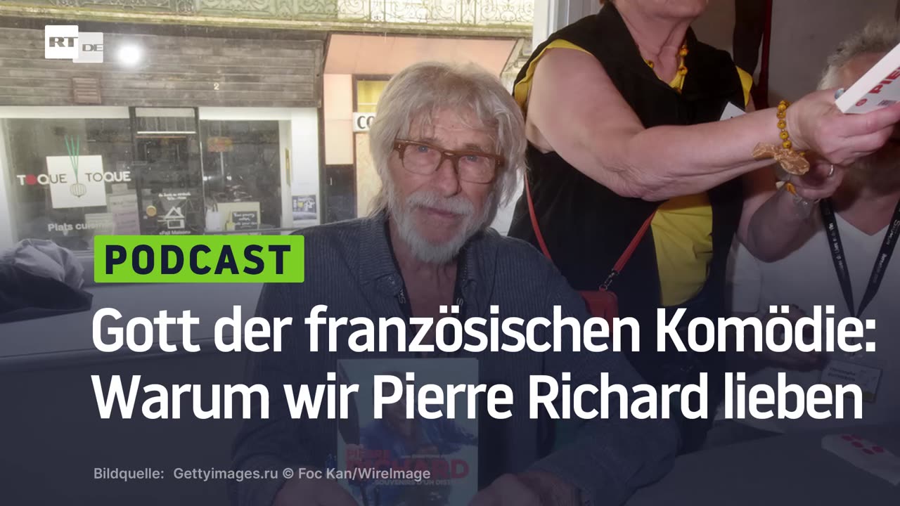 Gott der französischen Komödie: Warum wir Pierre Richard lieben