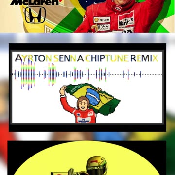 Tema da vitória - Ayrton Senna - 8 bits chiptune remix