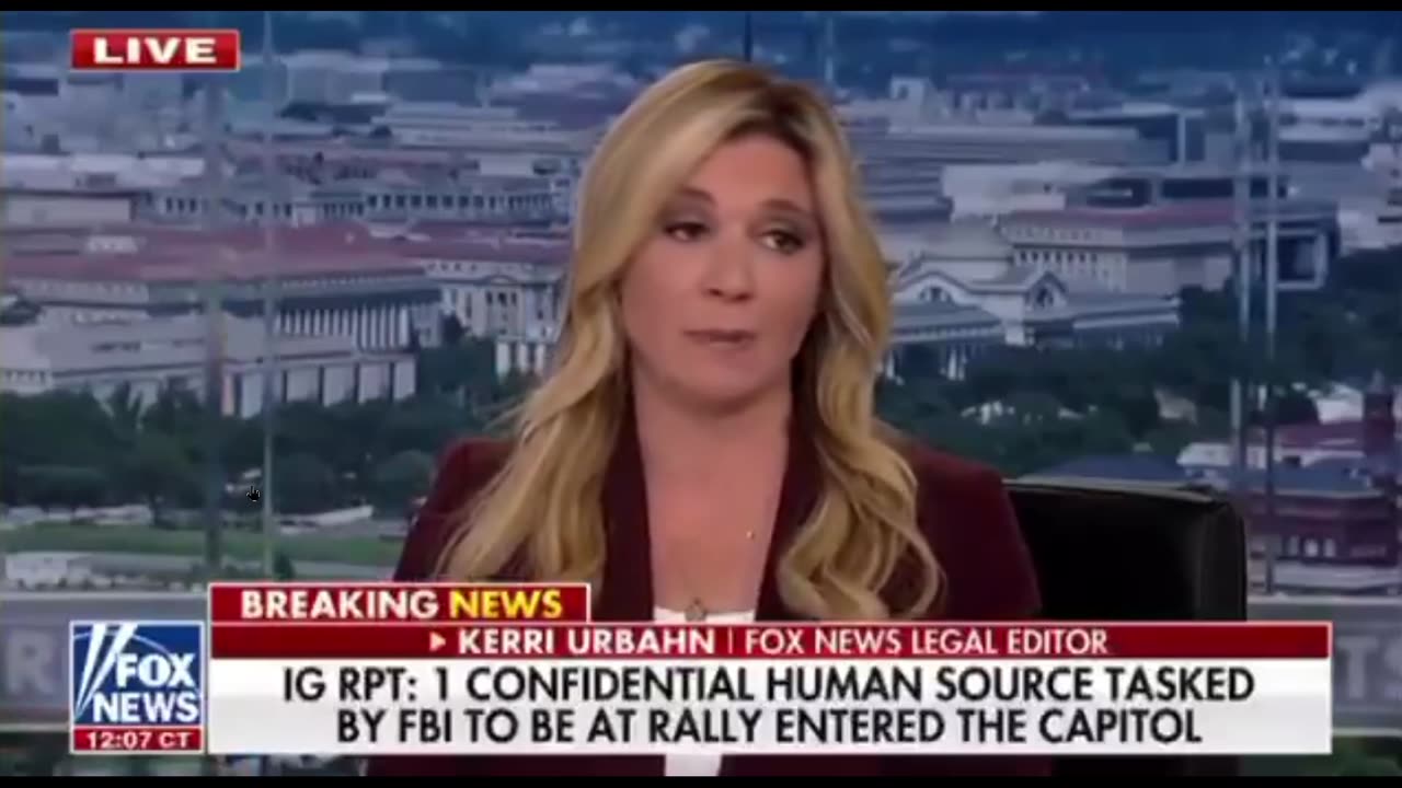 CONFIRMED: January 6th was an FBI set up to entrap thousands of Americans