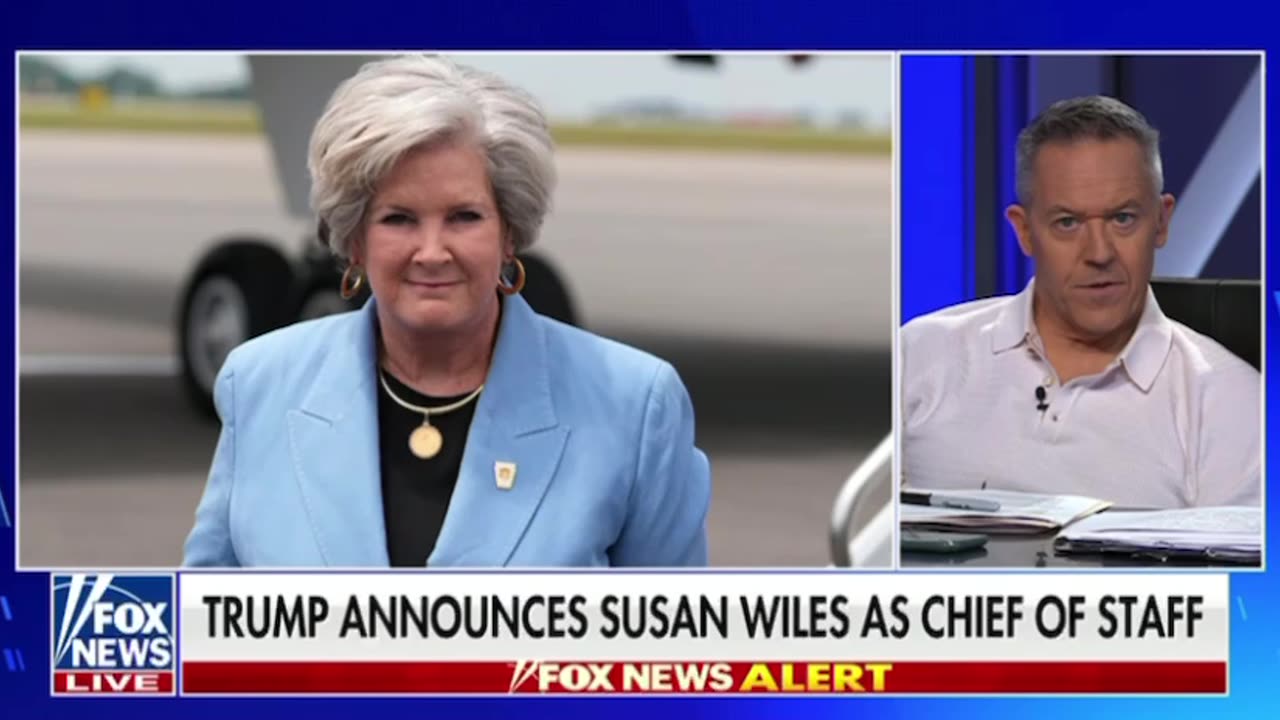 Trump announces Susan Wiles as chief of staff