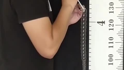 Longest bubble chain (hanging): 65 bubbles by Chang Yu-Te