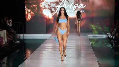 Avisa Swimwear Full Show Miami Swim Week 2024 #fashion #bikini #usa #canada