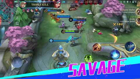 Layla - Savage - MLBB