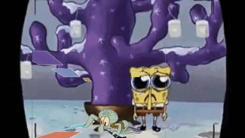 Squidward Is Playing With Tiles While MAGA Reacts To Donald Trump Losing The 2024 Election 🗳️
