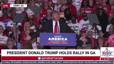 9/25/21 GA rally - there has not been a concession