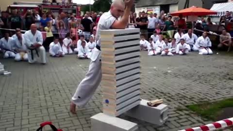 Karate Skill: 14 Bricks