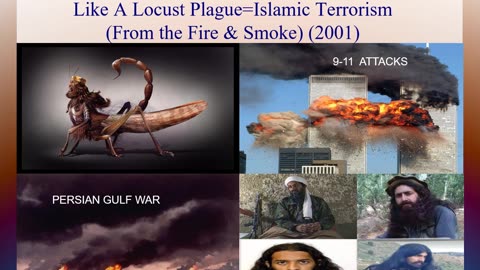 Like a Locust Plague=Islamic Terrorism (2001)