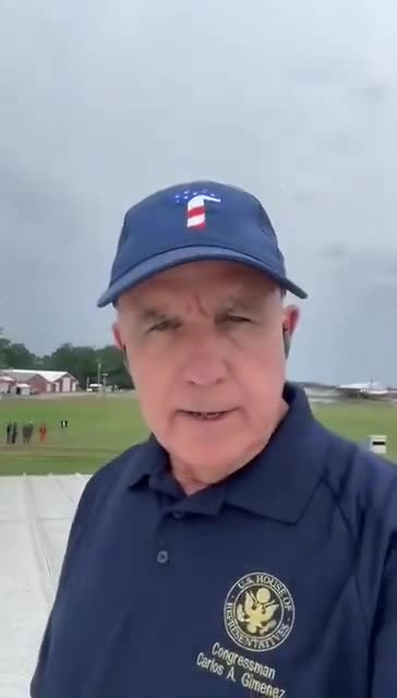 My name is Carlos Gimenez & I represent Miami in Congress.