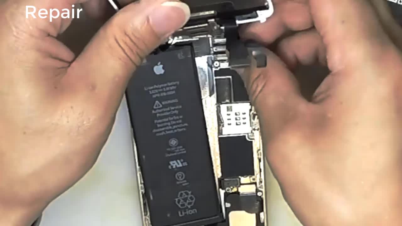 How to Repair iPhone Power Button - How to Replace iPhone 6 Power Button.