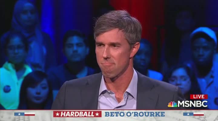 Beto O’Rourke accuses Trump of trying to ‘stoke paranoia’ before the election