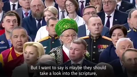 President Putin： “The West is Controlled by Satanic Pedophiles.”