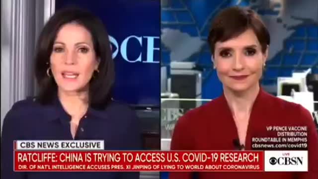 DNI Ratcliffe: Election interference by China, Iran, and Russia