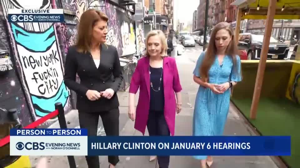 Hillary Clinton says she has no plan to run for 2024 presidential election