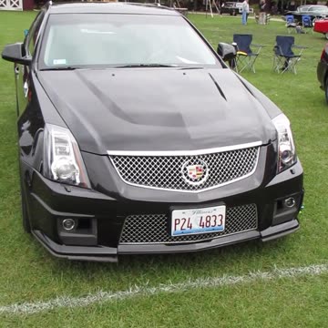 2012 Cadillac CTSV Sport Wagon
