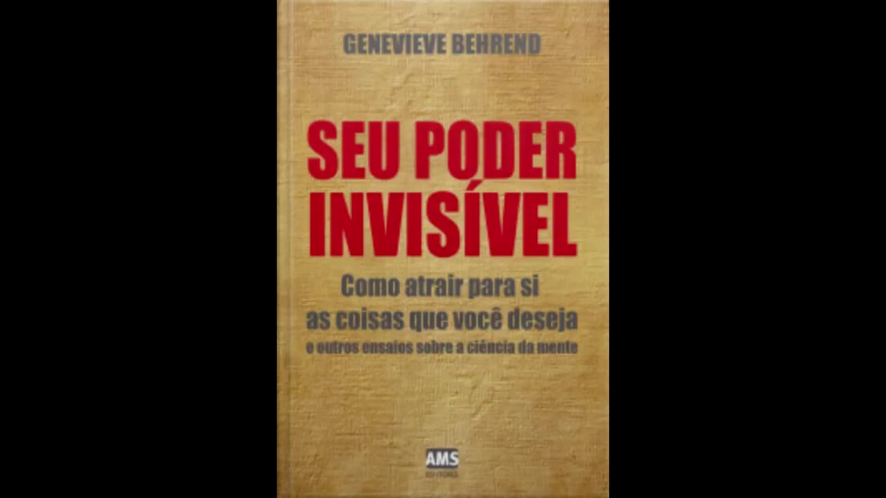 Seu poder invisível | Genevieve Behrend | Áudio Livro | Completo