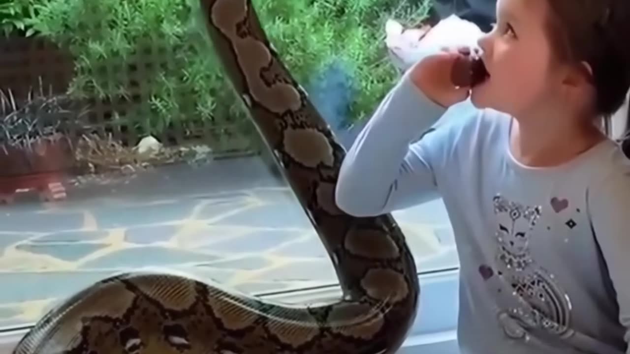 Rescue poor python